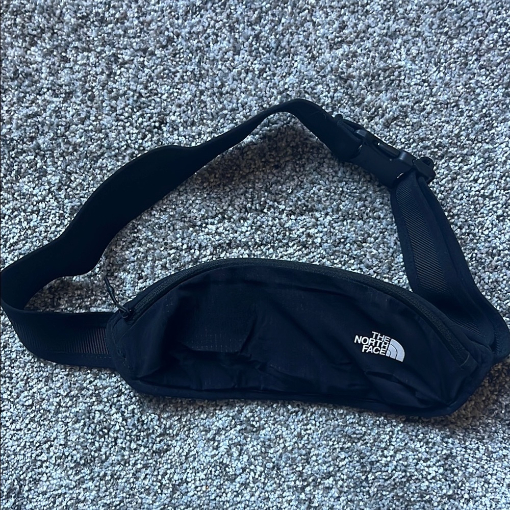 The North Face Black Waist Bag